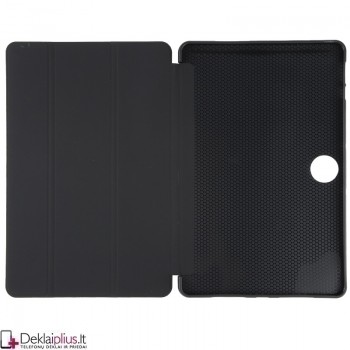 Smart soft dirbtinės odos dėklas - juodas (Huawei Honor Pad 9)